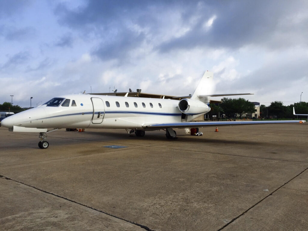 2011 Citation Sovereign